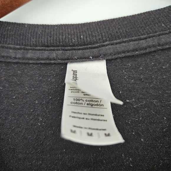 American Apparel Gothic Demon Long Sleeve - Size US M - Picture 4 of 7